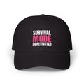Dad Cap — Pink "MODE" Embroidered Classic Baseball Hat