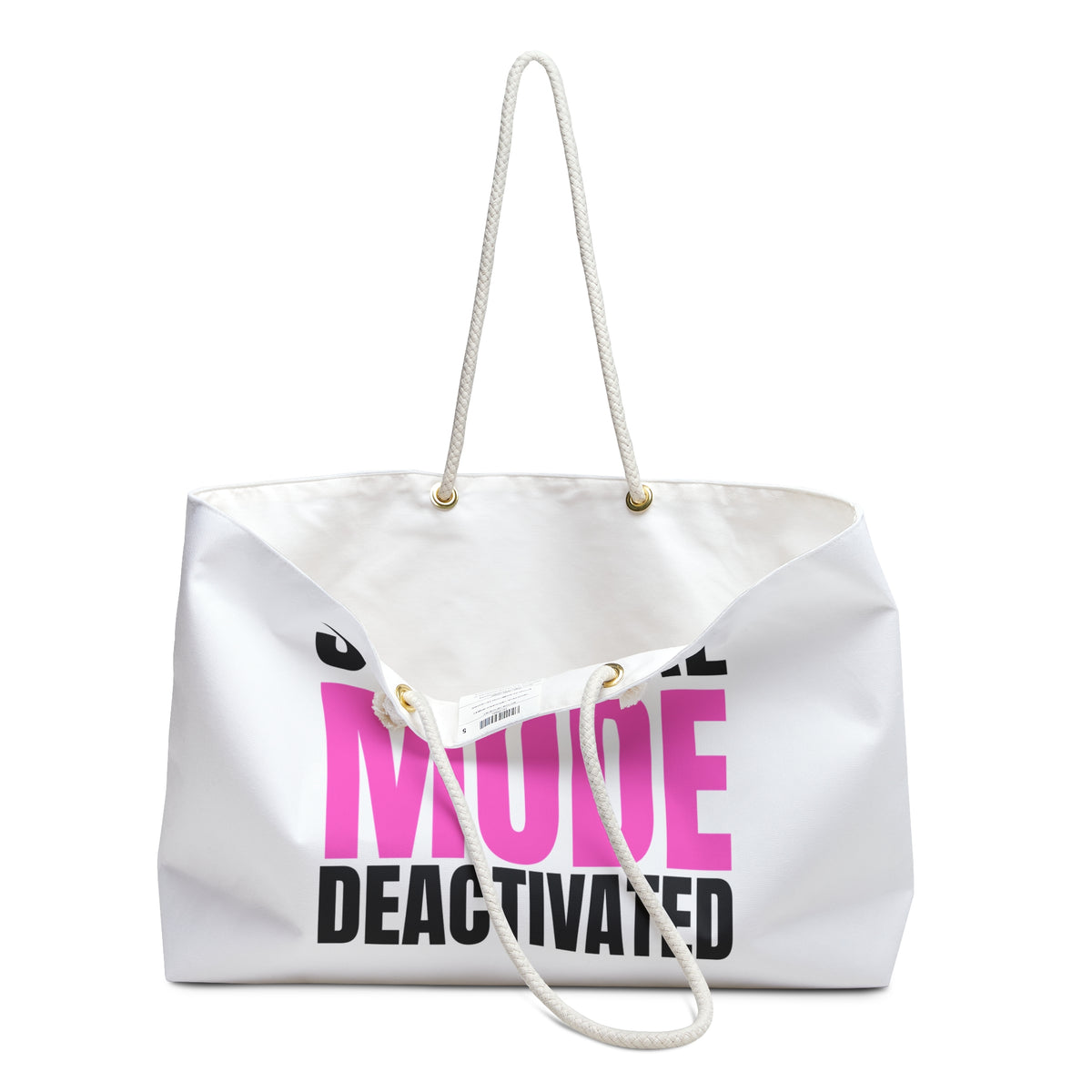 Survival Mode Deactivated Weekender Bag