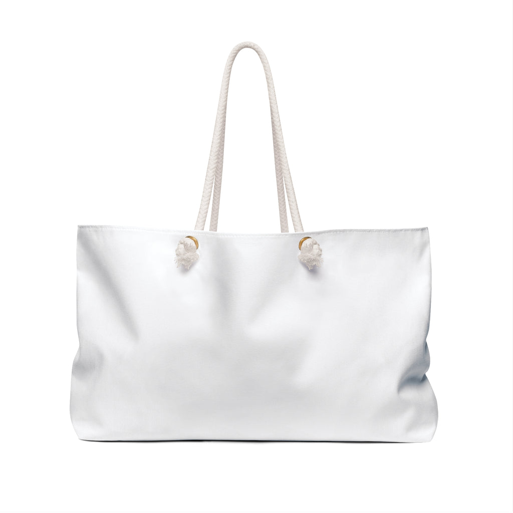 Weekender Bag — “Survival Mode Deactivated” Canvas Tote for Travel & Relaxation