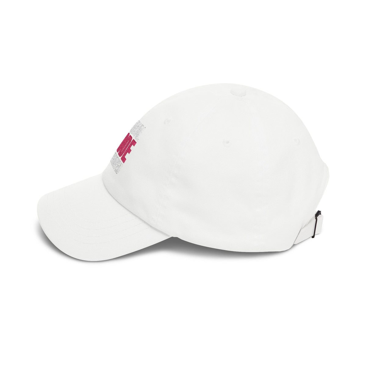 Dad Cap — Pink "MODE" Embroidered Classic Baseball Hat